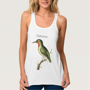 Hummingbird Perched Thunder_Cove Tank Top