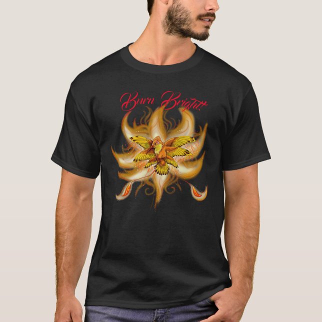 Hummingbird Pheonix T - Shirt (Vorderseite)