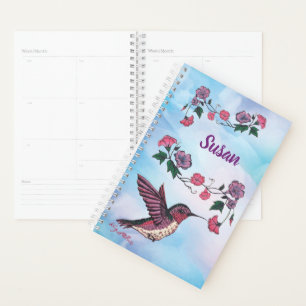 Hummingbird Planner Planer