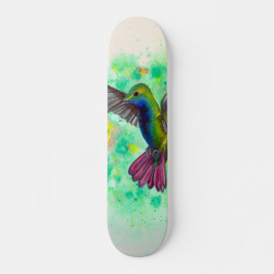 Hummingbird - Plexiglaskarte Skateboard