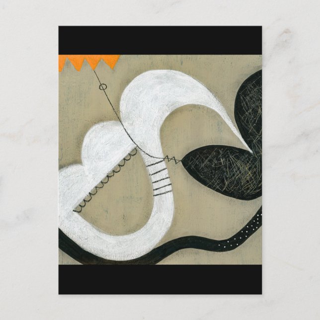 Hummingbird Postcard Postkarte (Vorderseite)