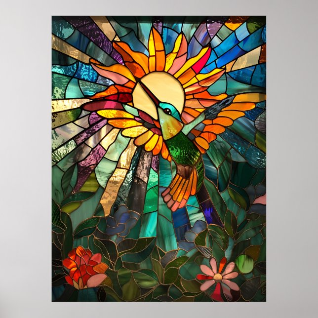 Hummingbird Poster (Vorne)