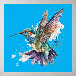 Hummingbird-Poster Poster