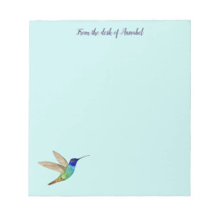 Hummingbird Postit Notes Notizblock