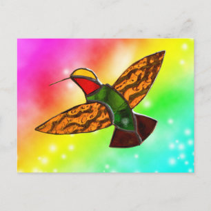 HUMMINGBIRD POSTKARTE