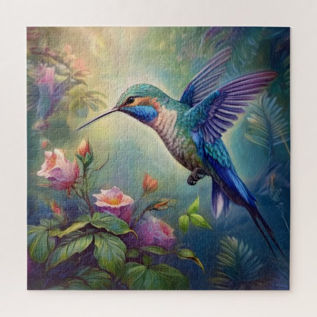 Hummingbird Puzzle (Vertikal)