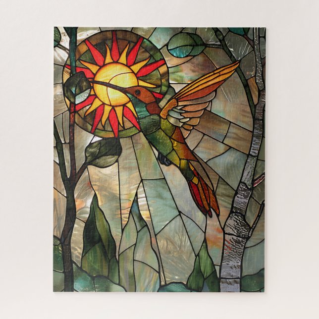 Hummingbird Puzzle (Vertikal)