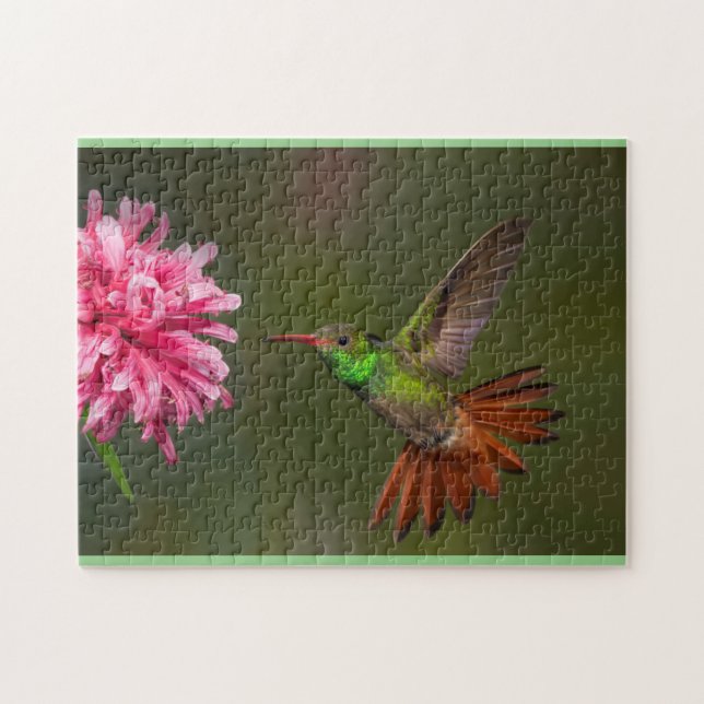 Hummingbird-Rätsel Puzzle (Horizontal)
