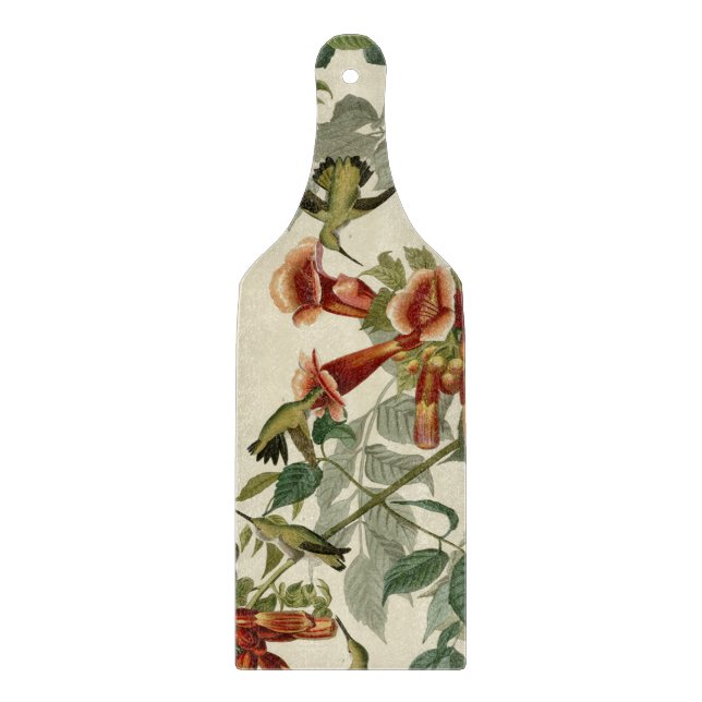 Hummingbird Ruby Throated Audubon Schneidebrett (Vorderseite)