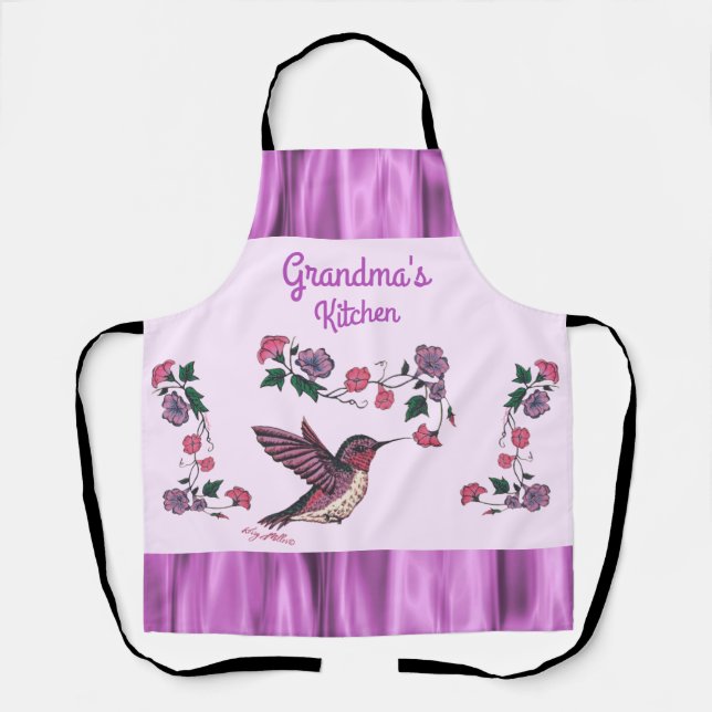 Hummingbird-Schürze Schürze (Vorderseite)