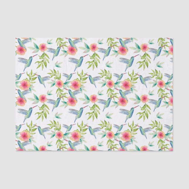 Hummingbird Seidenpapier (Vorderseite)