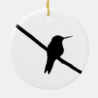 Hummingbird-Silhouette