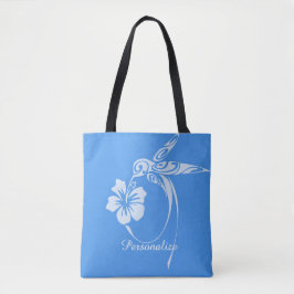Hummingbird Simple & Elegant Blue & White