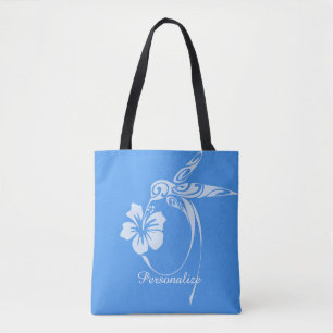 Hummingbird Simple & Elegant Blue & White
