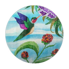 Hummingbird Skys Schneidebrett