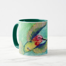 Hummingbird Smile von Lyric Rivera - Tasse des Kaf