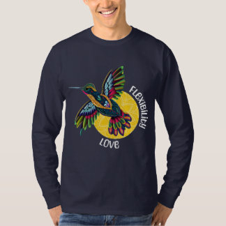 Hummingbird Spirit Animal Long Sleeve T - Shirt