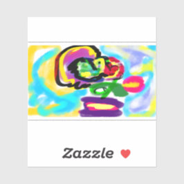 Hummingbird spring  aufkleber