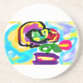 Hummingbird spring  getränkeuntersetzer