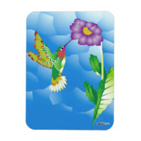 Hummingbird: stilisiert