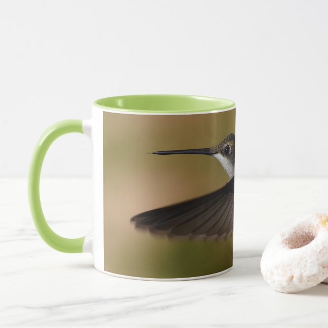Hummingbird Stretch 11 oz Tasse (Mit Donut)