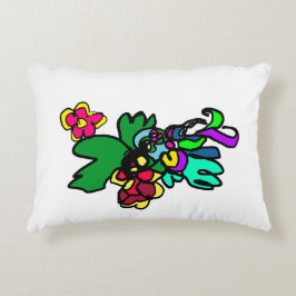 Hummingbird style dekokissen