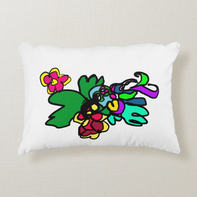 Hummingbird style  dekokissen (Vorderseite)