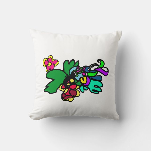 Hummingbird style  kissen (Vorderseite)