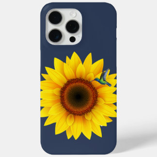 Hummingbird & Sunflower Case-Mate iPhone Hülle