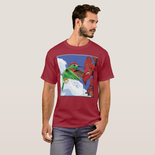 Hummingbird-T - Shirt (Vorne ganz)