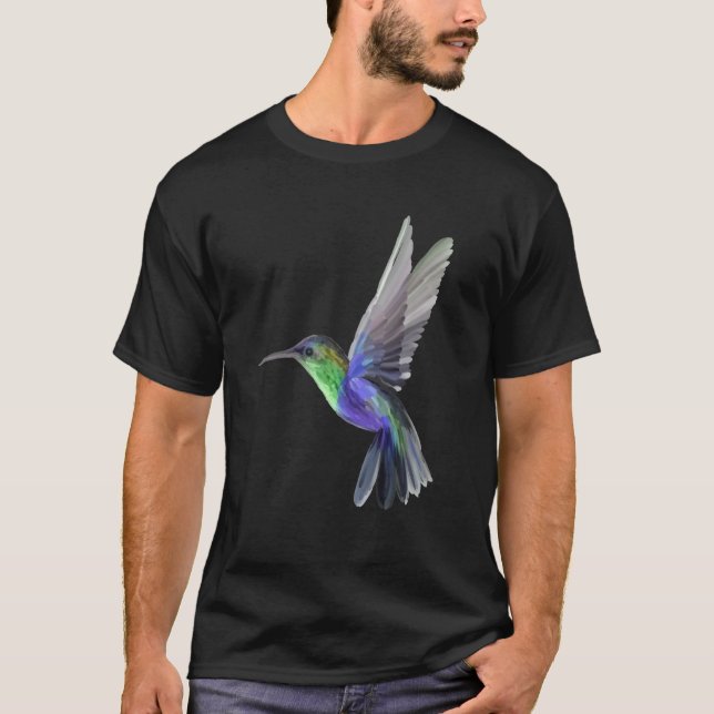 Hummingbird-T - Shirt  (Vorderseite)