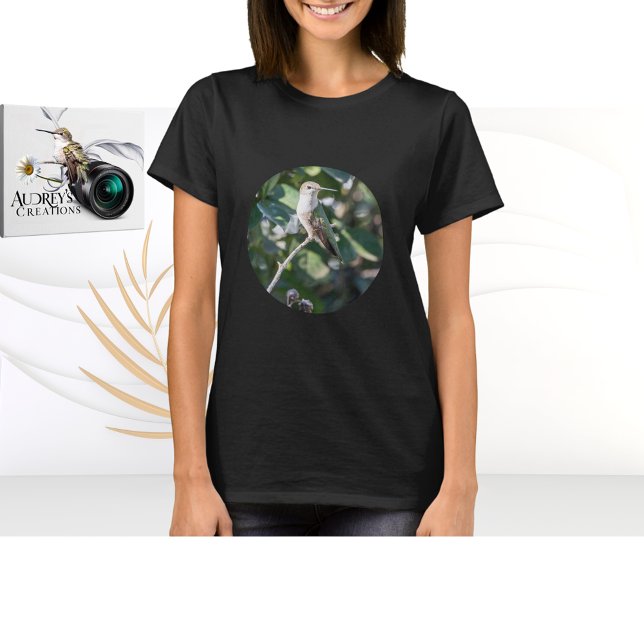 Hummingbird T - Shirt Design #4Q7A9974 (All hummingbird lovers will love these unique designs featuring my hummingbird photographs!
)