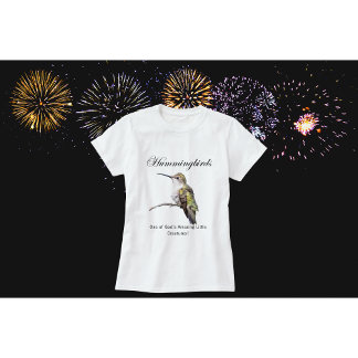 Hummingbird T - Shirt Hummingbirds