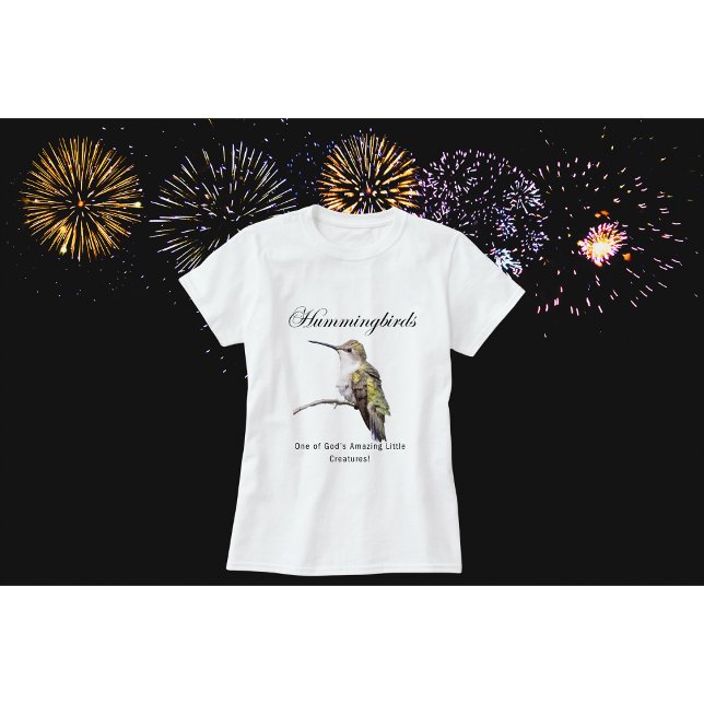 Hummingbird T - Shirt Hummingbirds (Von Creator hochgeladen)