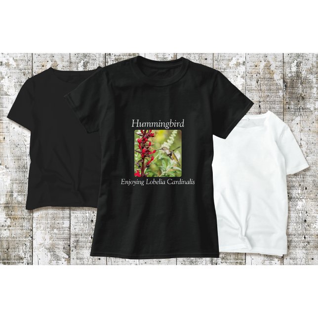 Hummingbird T - Shirt Kardinal Blume (Von Creator hochgeladen)