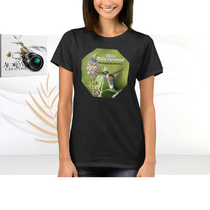 Hummingbird-T - Shirt - Männliche Ruby-Throated