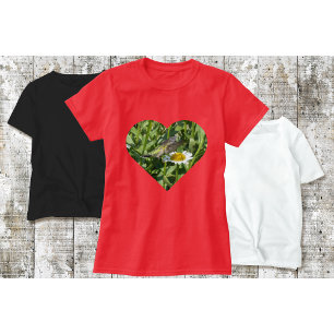 Hummingbird-T - Shirt mit Daisy
