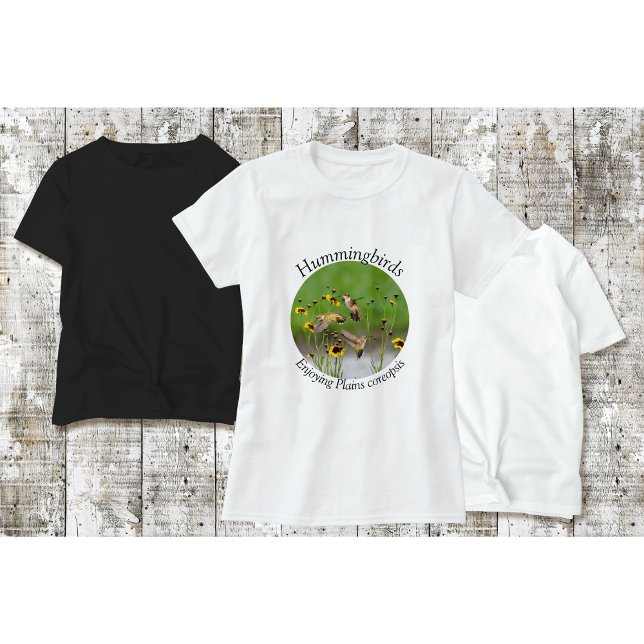 Hummingbird T - Shirt Plains Coreopsis (Von Creator hochgeladen)