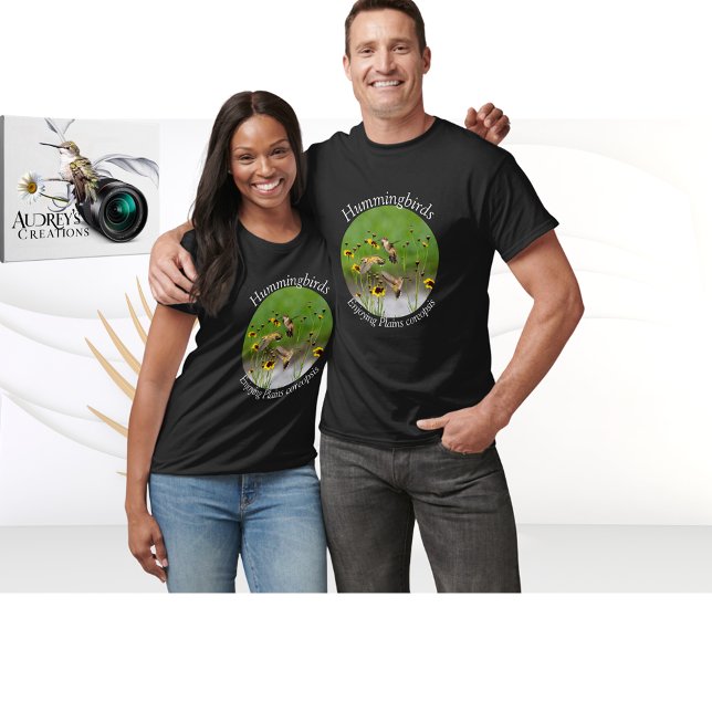 Hummingbird T - Shirt Plains Corepsis (Von Creator hochgeladen)