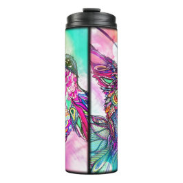 Hummingbird Tangle Lamp von Michele Zurück Thermosbecher