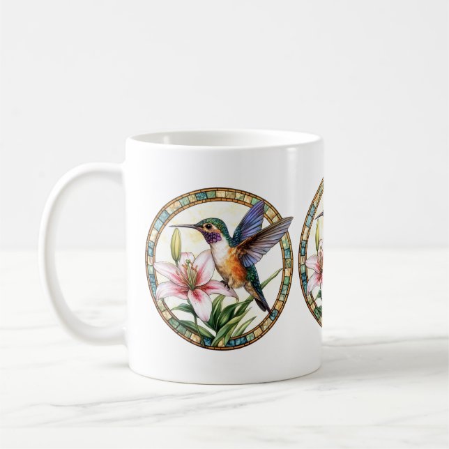 Hummingbird Tasse (Links)