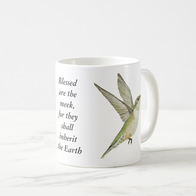 Hummingbird Tasse (VorderseiteRechts)