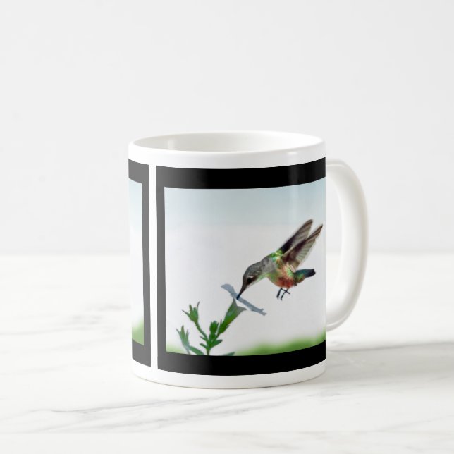 Hummingbird-Tasse Kaffeetasse (VorderseiteRechts)