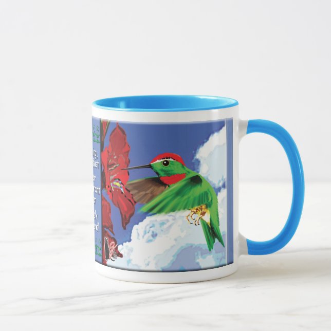 Hummingbird-Tasse Tasse (Rechts)