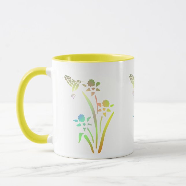 Hummingbird-Tasse Tasse (Links)