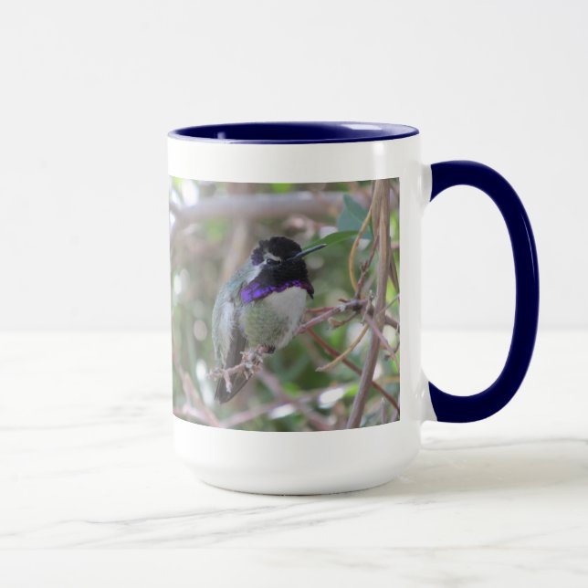 Hummingbird-Tasse Tasse (Rechts)