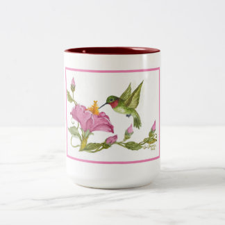 Hummingbird-Tasse Zweifarbige Tasse