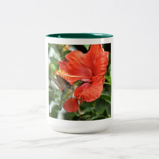 Hummingbird-Tasse Zweifarbige Tasse