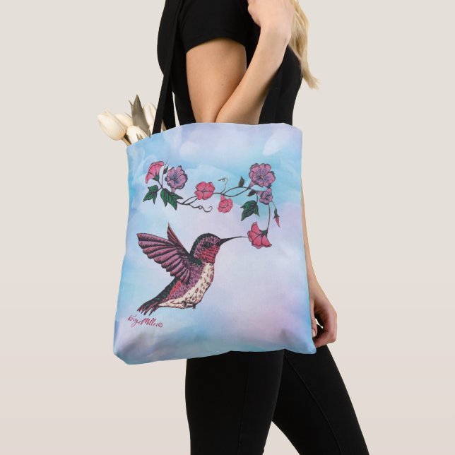 Hummingbird Tote Bag (Von Nahem)