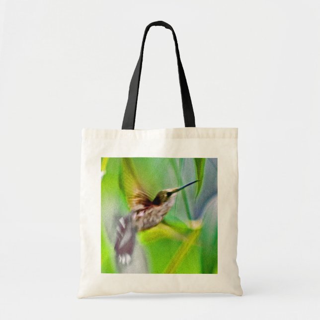 Hummingbird Tote Bag Tragetasche (Vorne)